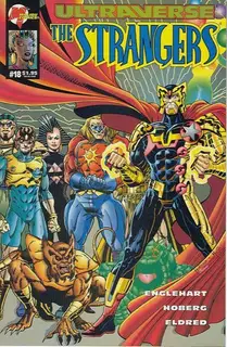 Cover of The Strangers #18