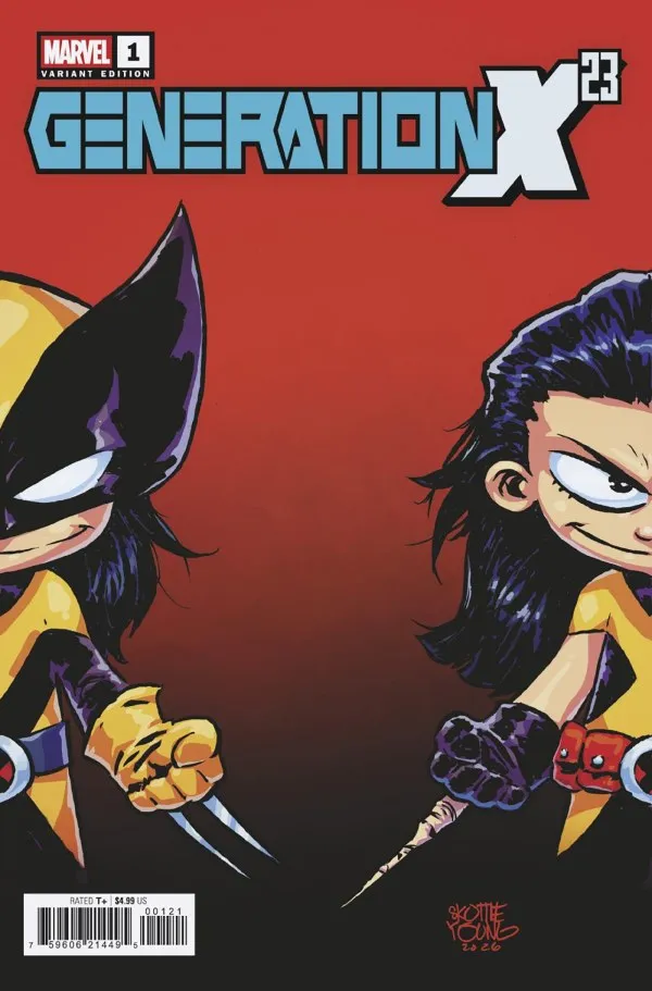 Cover of Generation X-23 #1