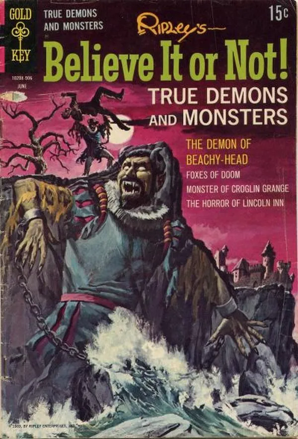 Cover of Ripley's Believe It or Not! #14