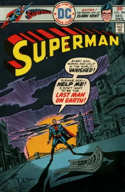 Cover of Superman #294