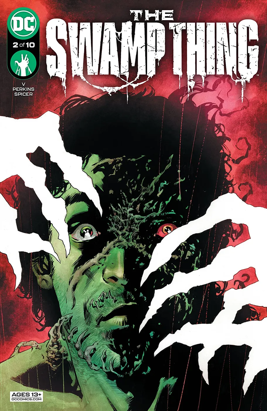 Cover of The Swamp Thing #2