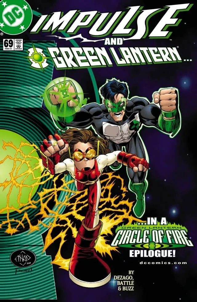 Cover of Impulse #69