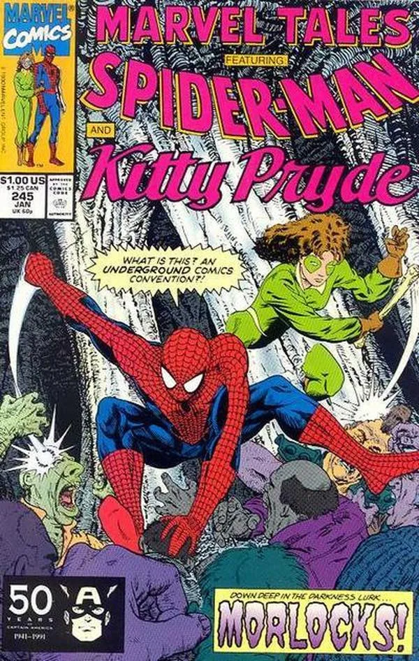 Cover of Marvel Tales #245