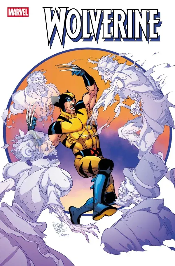 Cover of Wolverine #10 (402)