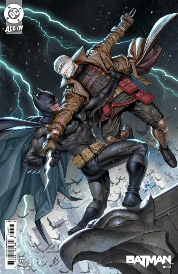 Cover of Batman #160