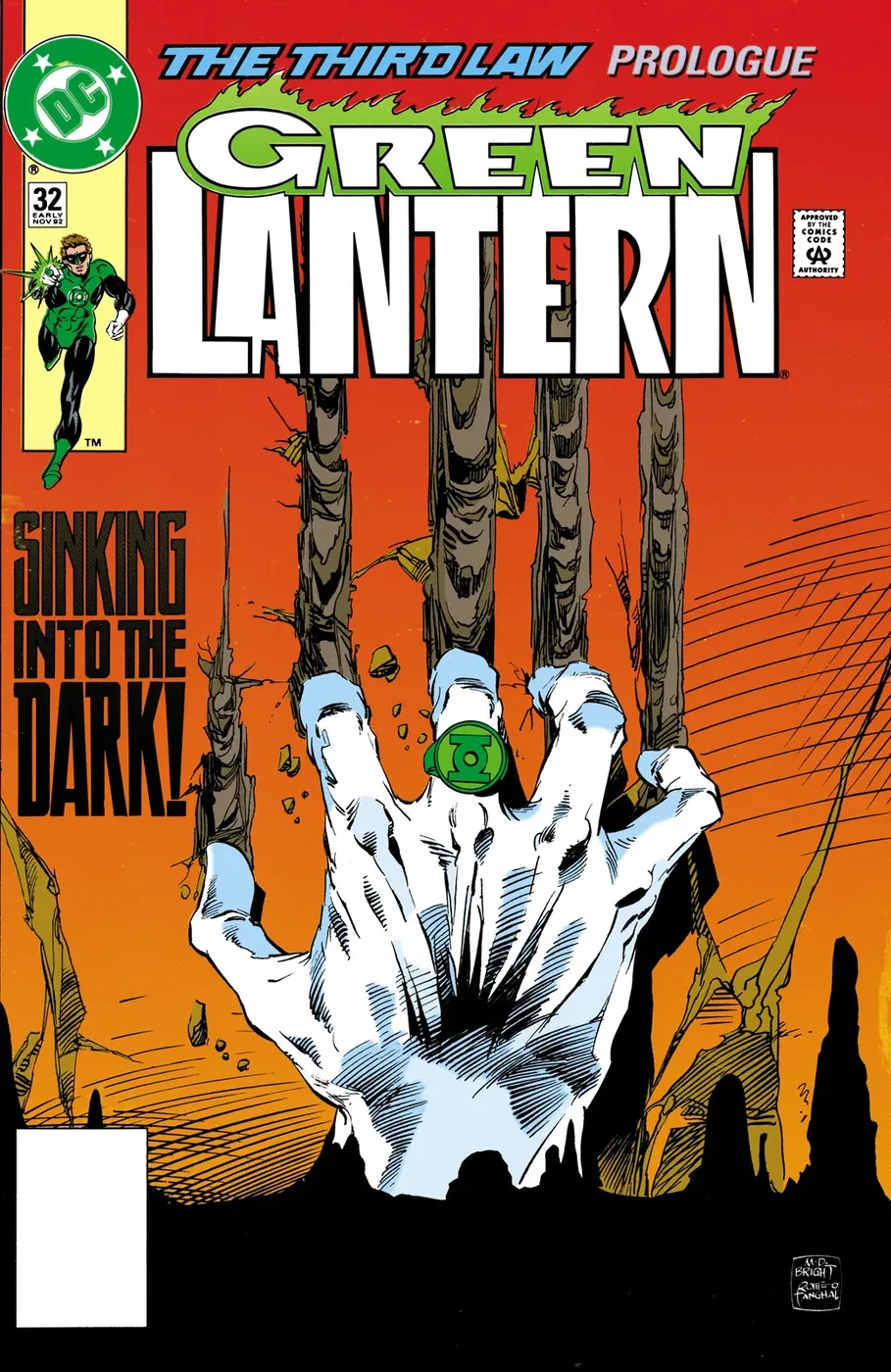 Cover of Green Lantern #32
