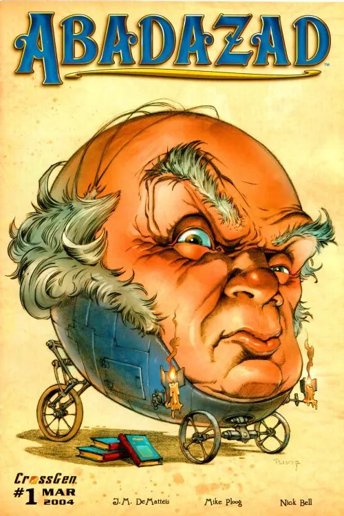 Cover of Abadazad #1