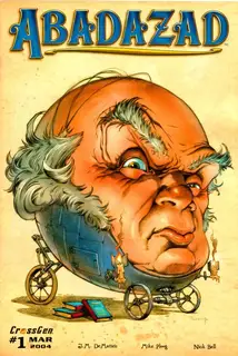 Cover of Abadazad #1