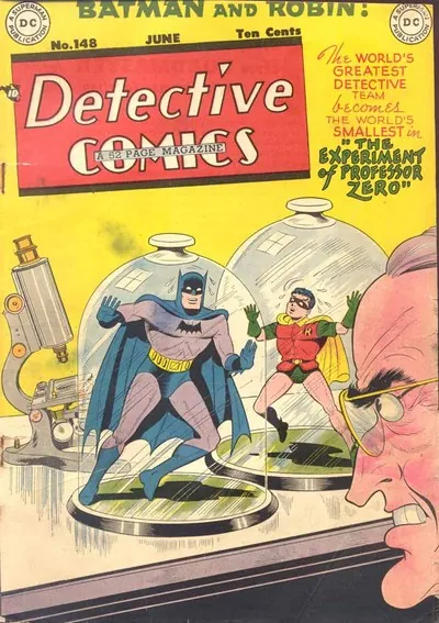 Cover of Detective Comics #148