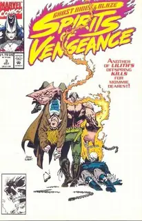 Cover of Ghost Rider / Blaze: Spirits of Vengeance #3