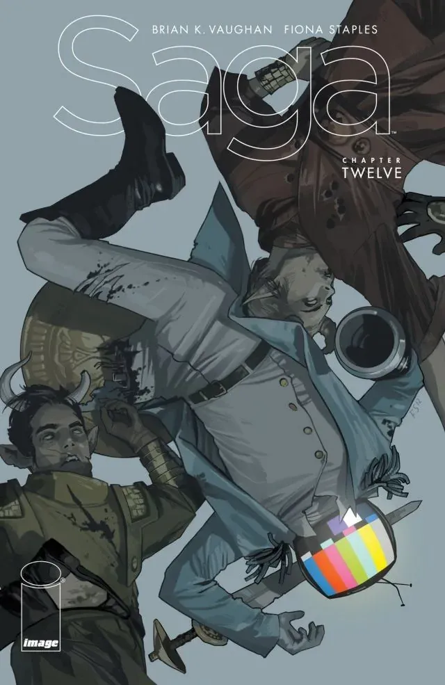 Cover of Saga #12
