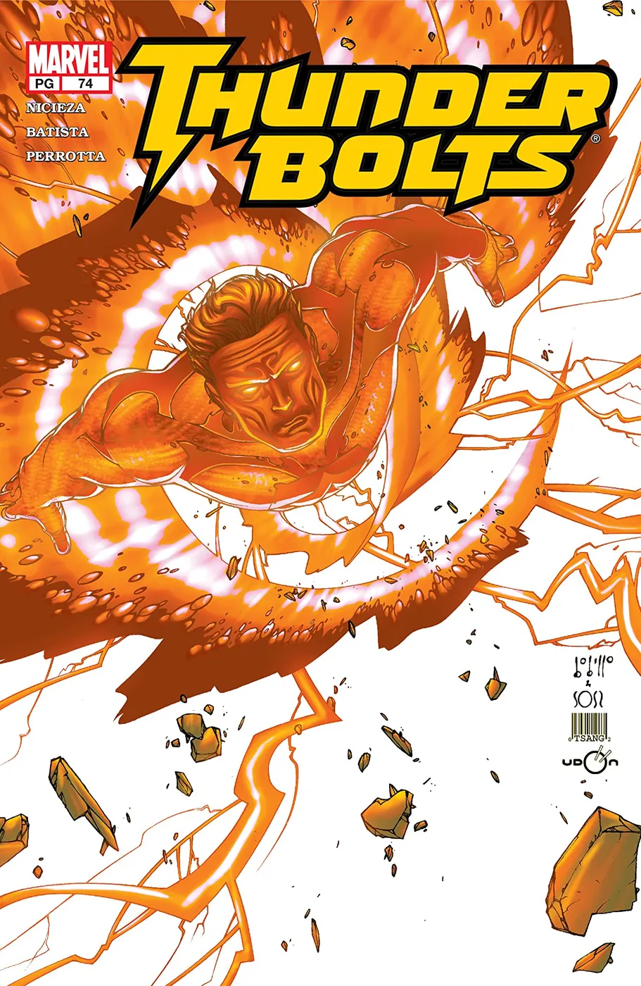 Cover of Thunderbolts #74