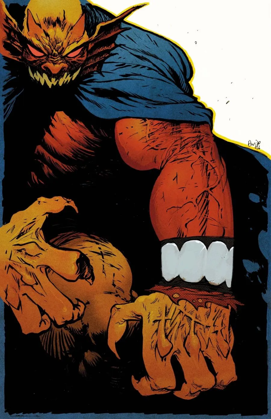 Cover of The Demon #1