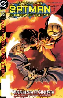 Cover of Batman: Shadow of the Bat #80