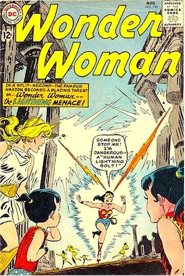Cover of Wonder Woman #140