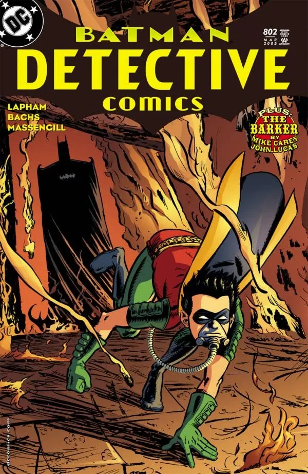 Cover of Detective Comics #802