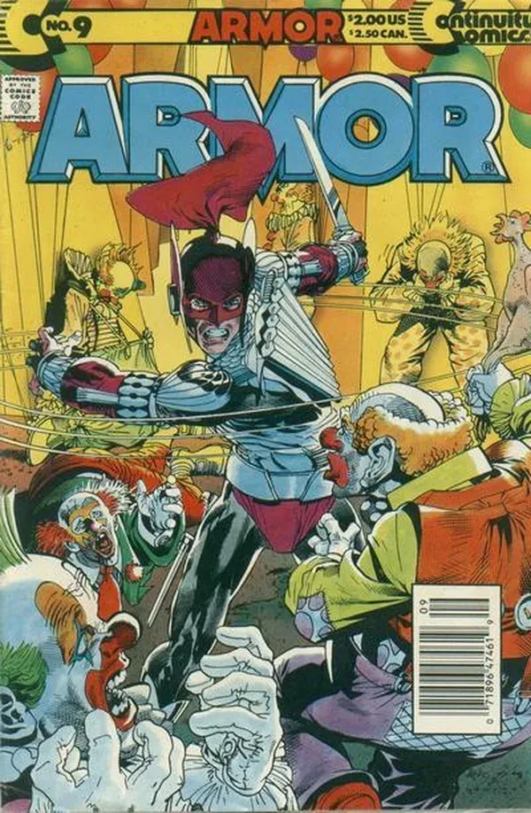 Cover of Armor #9