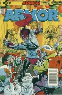 Cover of Armor #9