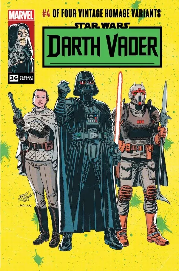 Cover of Star Wars: Darth Vader #36