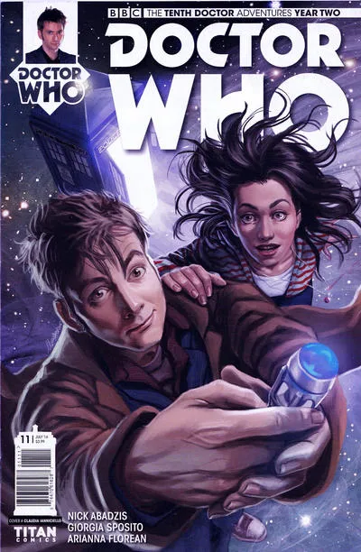 Cover of Doctor Who: The Tenth Doctor, Year Two #11