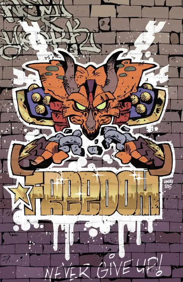 Cover of Tales of the Teenage Mutant Ninja Turtles #5