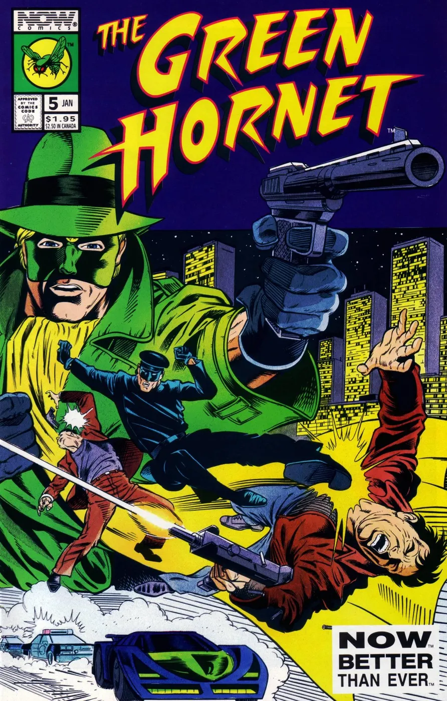 Cover of The Green Hornet #5
