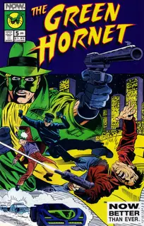 Cover of The Green Hornet #5