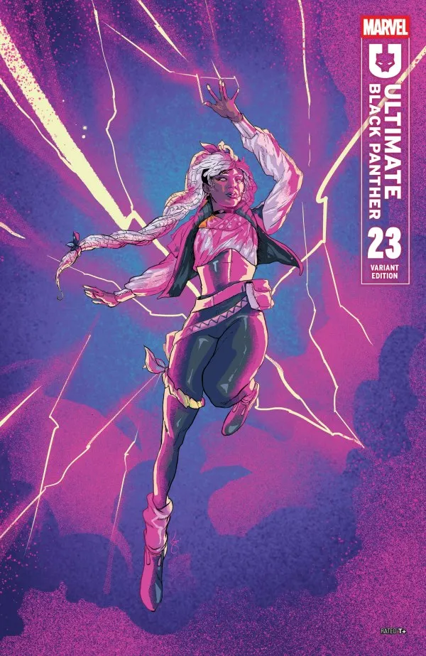 Cover of Ultimate Black Panther #23