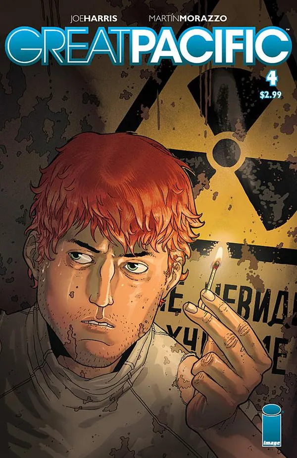Cover of Great Pacific #4