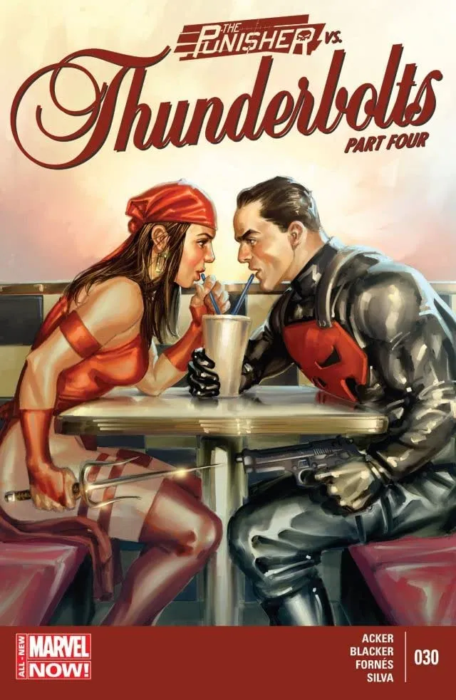 Cover of Thunderbolts #30