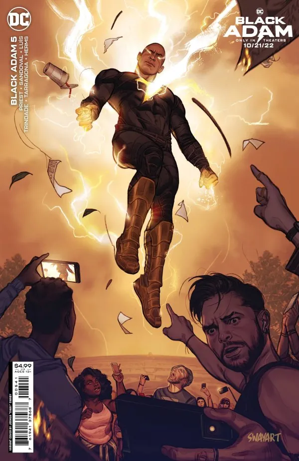 Cover of Black Adam #5
