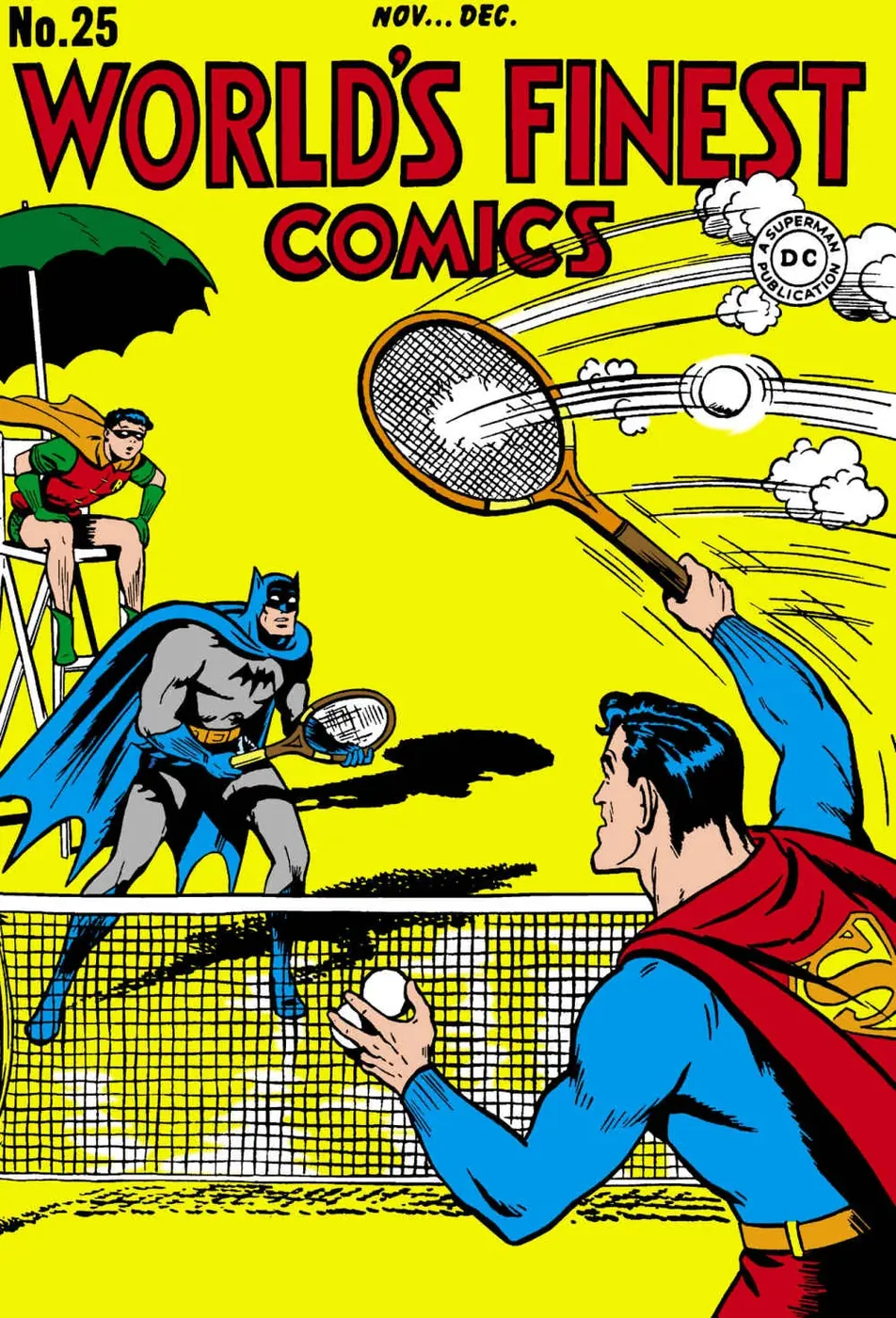Cover of World's Finest Comics #25