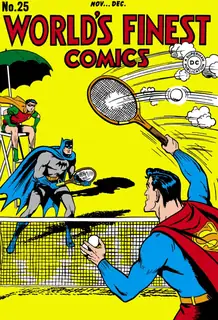 Cover of World's Finest Comics #25