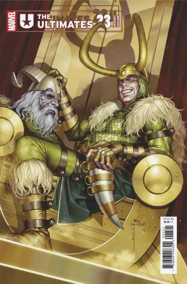 Cover of Ultimates #23