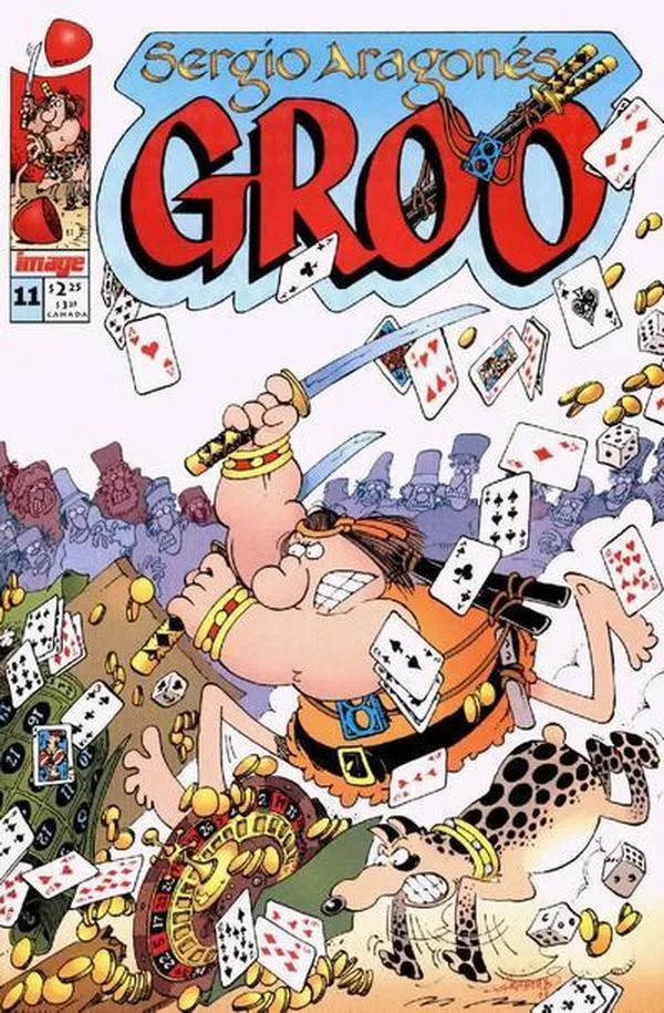 Cover of Sergio Aragonés Groo #11