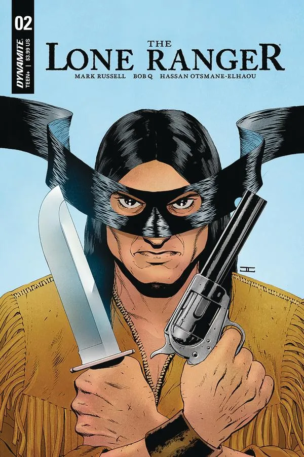 Cover of Lone Ranger #2