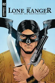 Cover of Lone Ranger #2