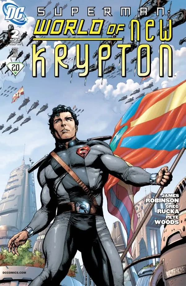 Cover of Superman: World of New Krypton #2