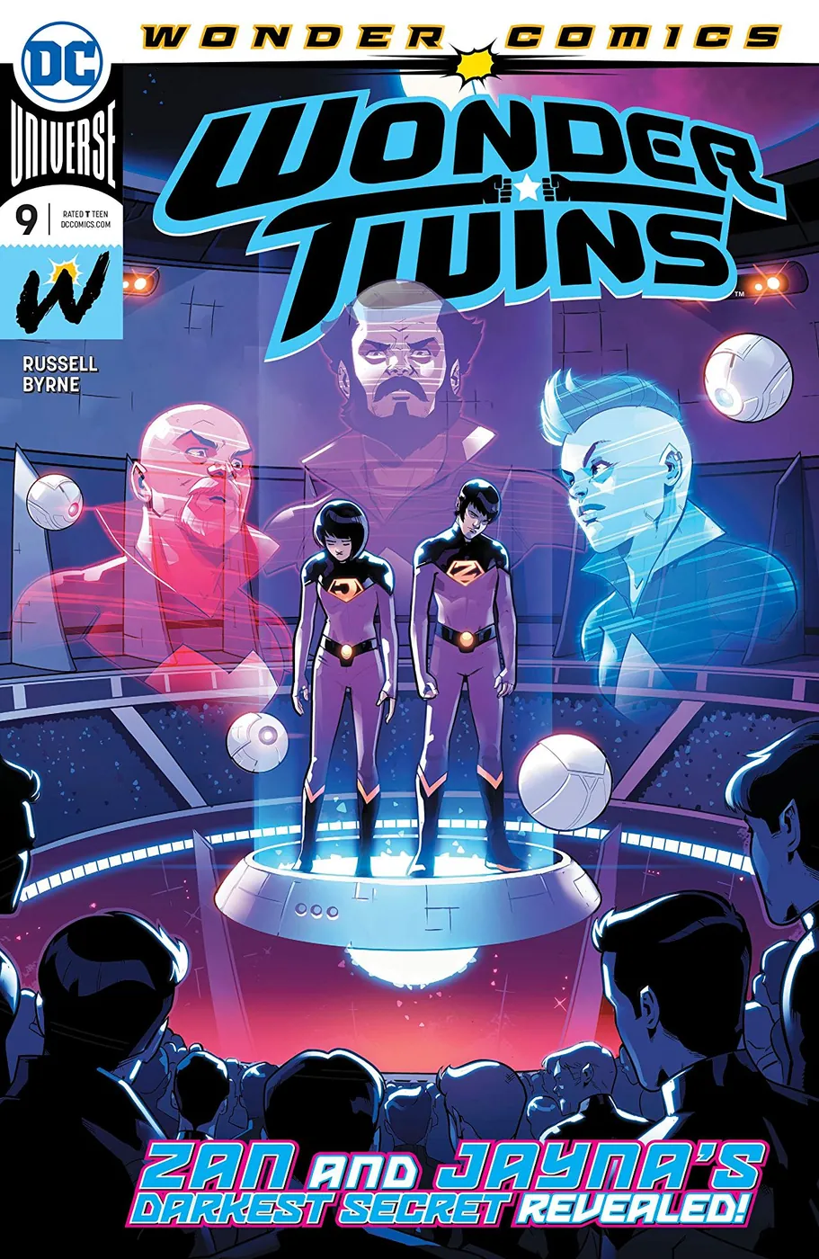 Cover of Wonder Twins #9