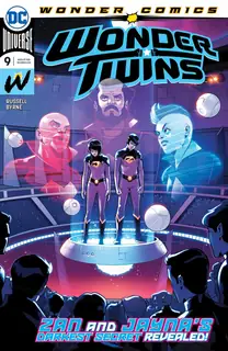 Cover of Wonder Twins #9