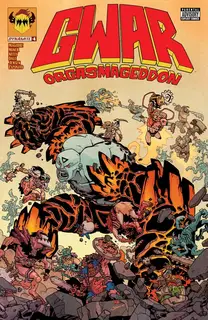 Cover of GWAR: Orgasmageddon #4