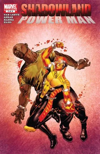 Cover of Shadowland: Power Man #2