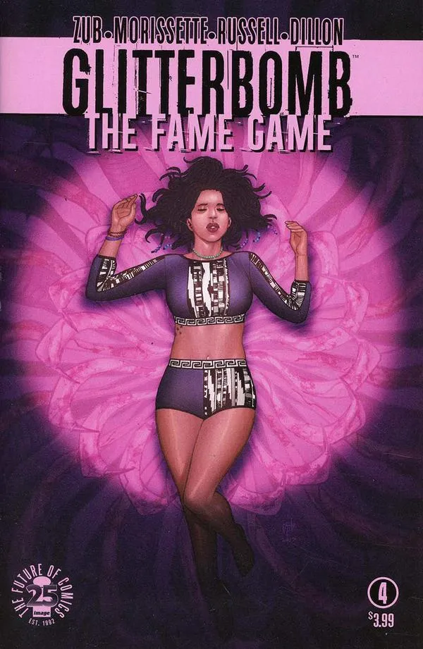 Cover of Glitterbomb: The Fame Game #4