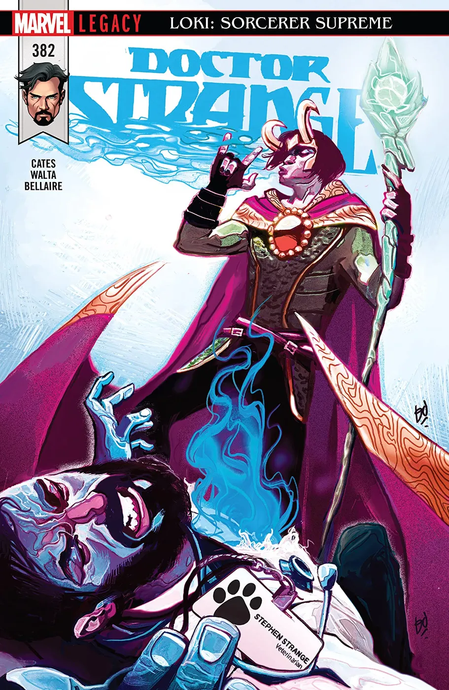 Cover of Doctor Strange #382