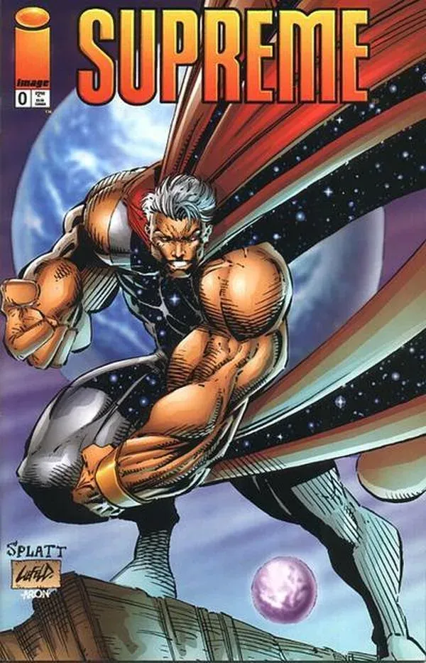 Cover of Supreme #1