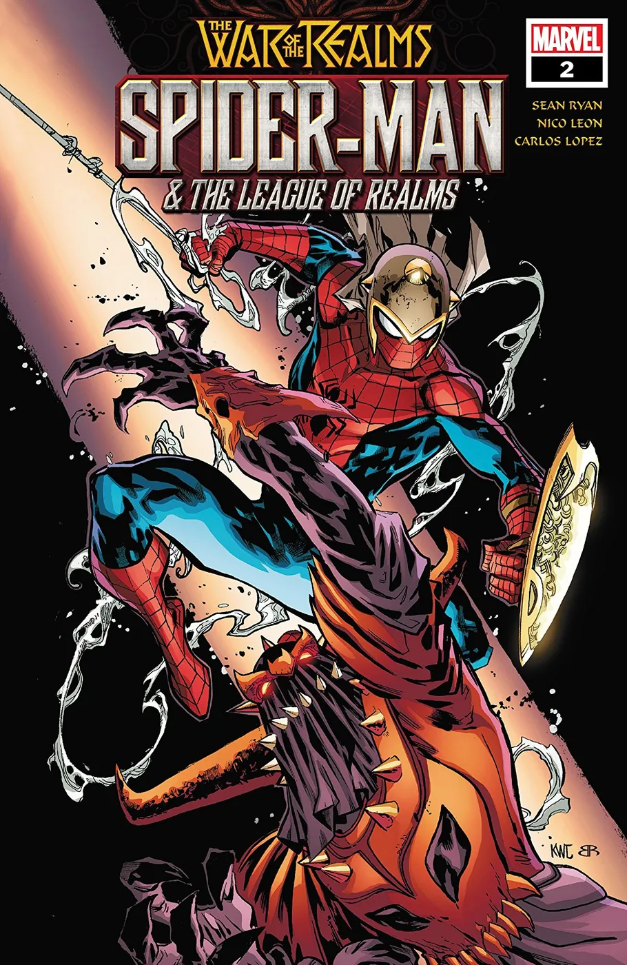 Cover of Spider-Man & the League of Realms #2
