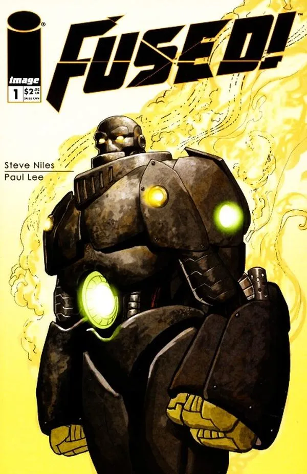 Cover of Fused #1