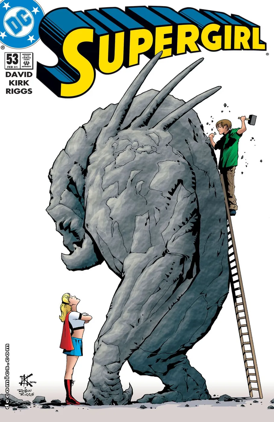 Cover of Supergirl #53