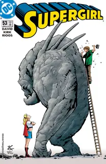 Cover of Supergirl #53