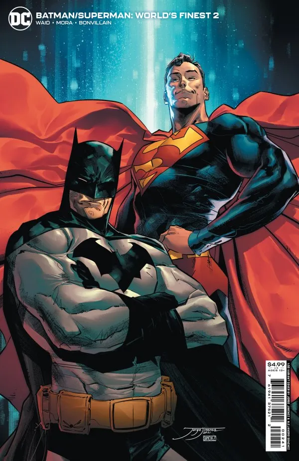 Cover of Batman / Superman: World's Finest #2